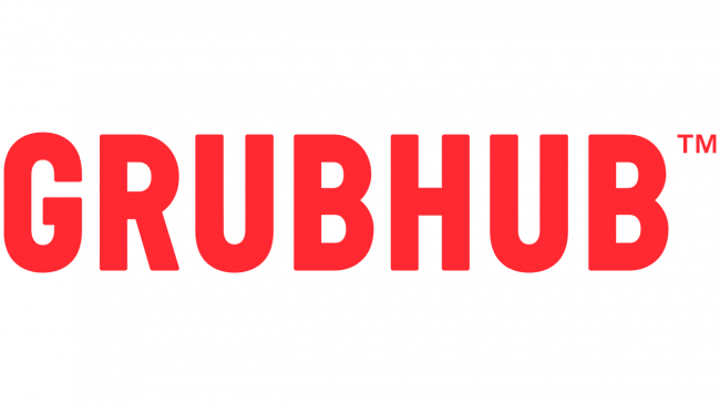 Grubhub Logo 2016-oggi
