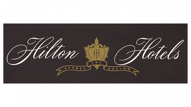 Hilton Hotels & Resorts Logo 1948-1967