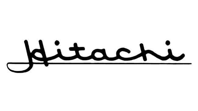 Hitachi Logo 1910-1918