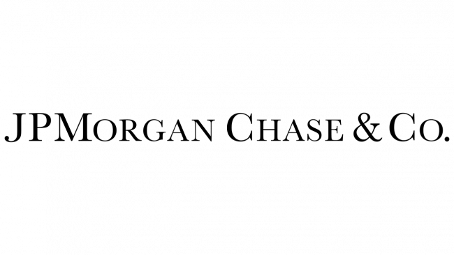 JP Morgan Chase Logo 2008-oggi
