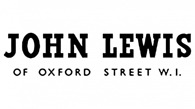 John Lewis Logo 1956-1960