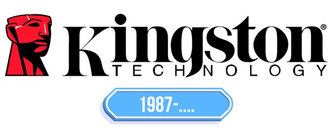 Kingston Logo Storia