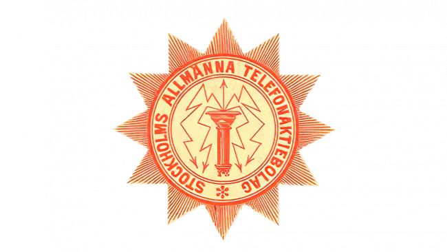LM Ericsson Logo 1883-1918