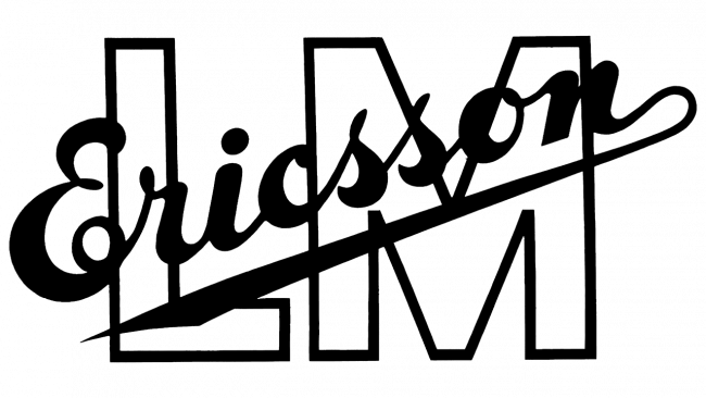 LM Ericsson Logo 1942-1982