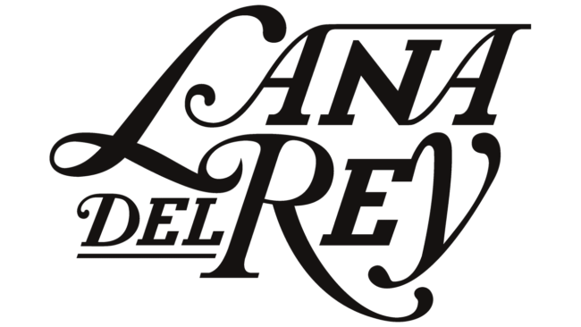 Lana Del Rey Logo 2011-2012 and 2015-2019