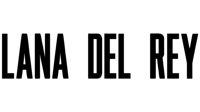 Lana Del Rey Logo 2012-2015