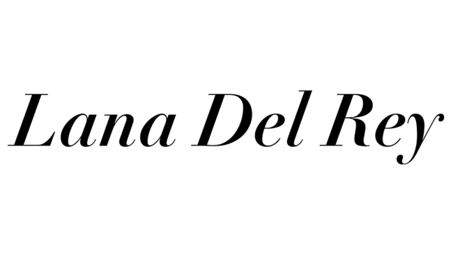 Lana Del Rey Logo 2020-2021