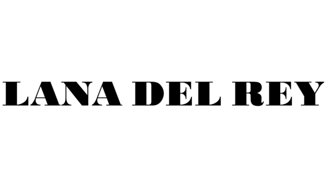 Lana Del Rey Logo 2021-oggi