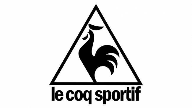 Le Coq Sportif Logo 1975-2009