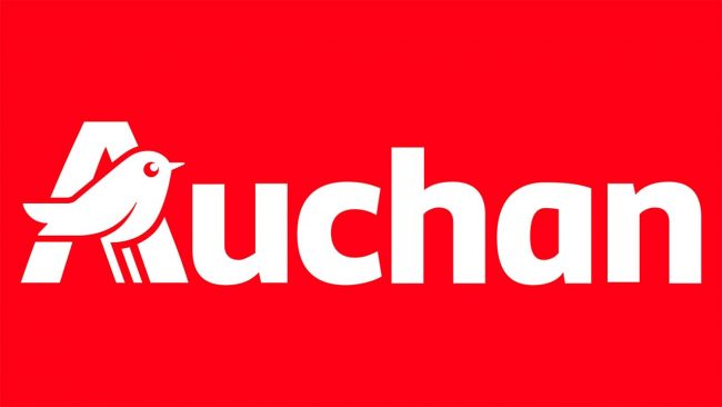 Logo della Auchan