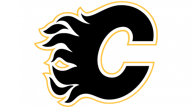 Logo della Calgary Flames