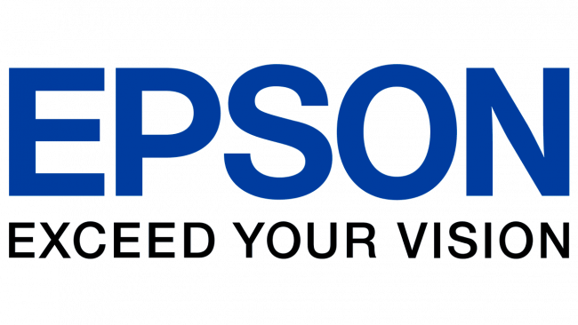Logo della Epson