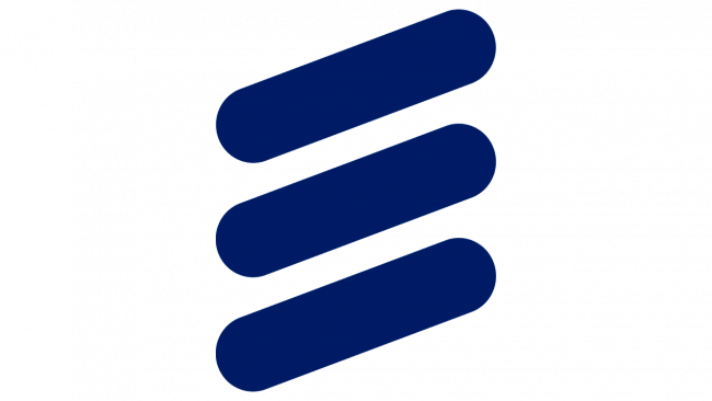Logo della Ericsson