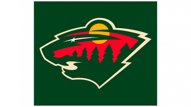 Logo della Minnesota Wild