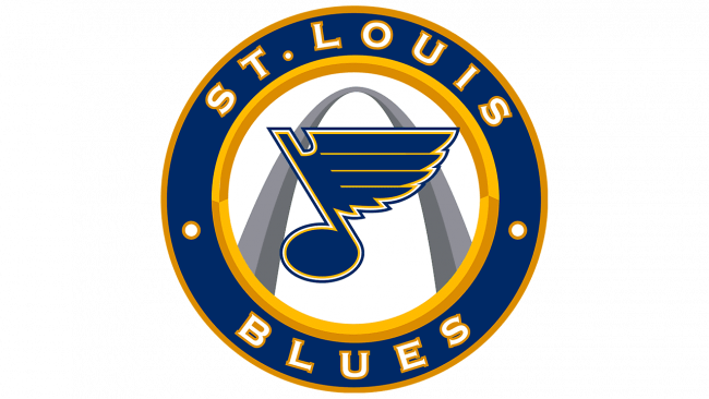 Logo della St. Louis Blues