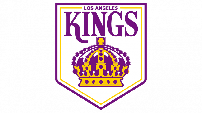 Los Angeles Kings Logo 1967-1975