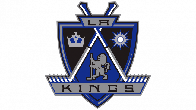 Los Angeles Kings Logo 1998-2002