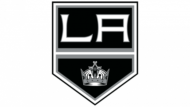 Los Angeles Kings Logo 2011-2019