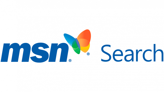 MSNn Search Logo 1998-2006