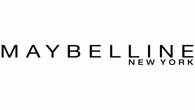 Maybelline Logo 1996-2002