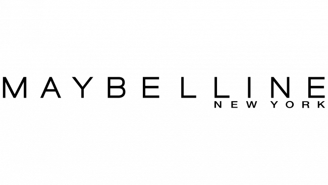 Maybelline Logo 2002-2019
