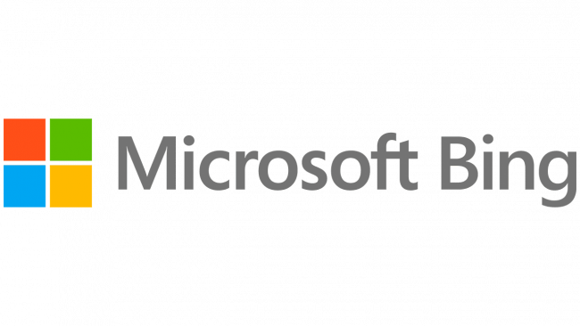 Microsoft Bing Logo 2020-oggi