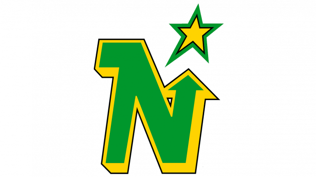 Minnesota North Stars Logo 1985-1991