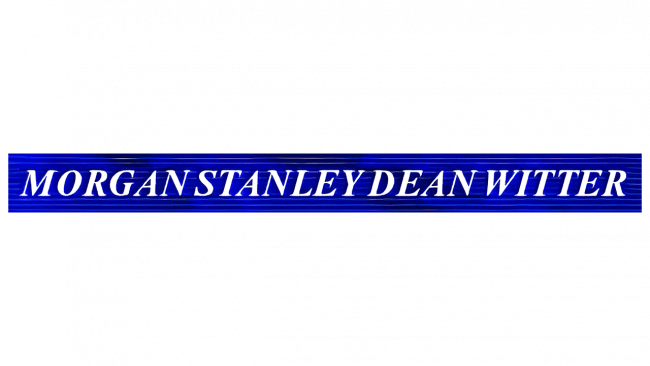 Morgan Stanley Dean Witter Logo 1997-2000