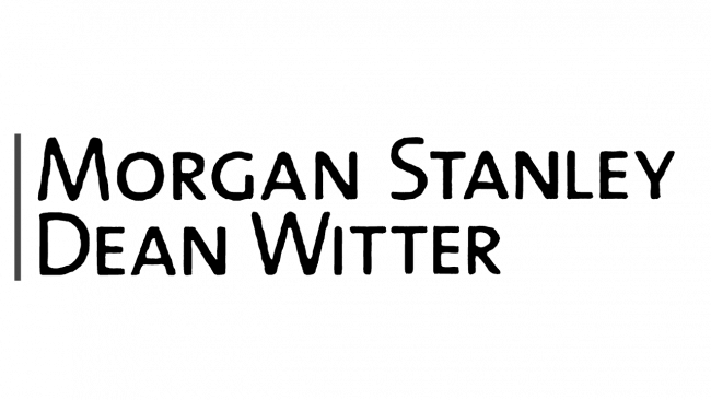 Morgan Stanley Dean Witter Logo 2000-2001