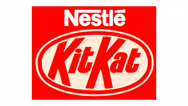 Nestlé Kit Kat Logo 1988-1995