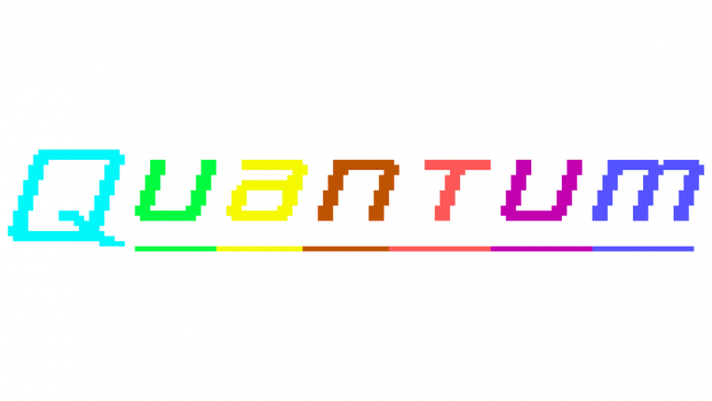 Quantum Computer Services Logo 1985-1991