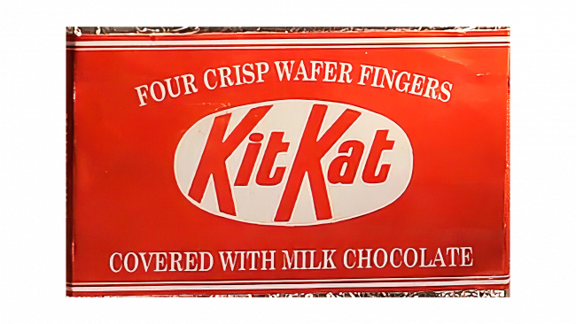 Rowntree's Kit Kat Logo 1947-1988