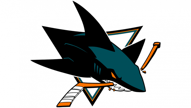 San Jose Sharks Logo 2007-2008