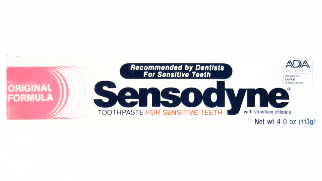 Sensodyne Logo 1961-2004