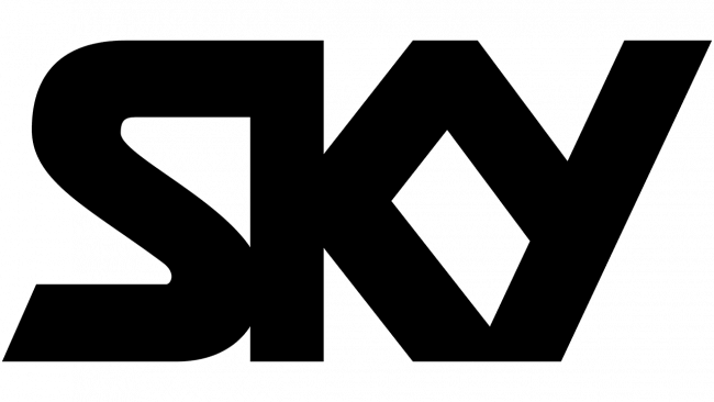 Sky Logo 1984-1989