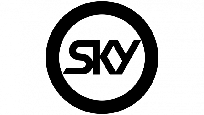 Sky Logo 1989-1993