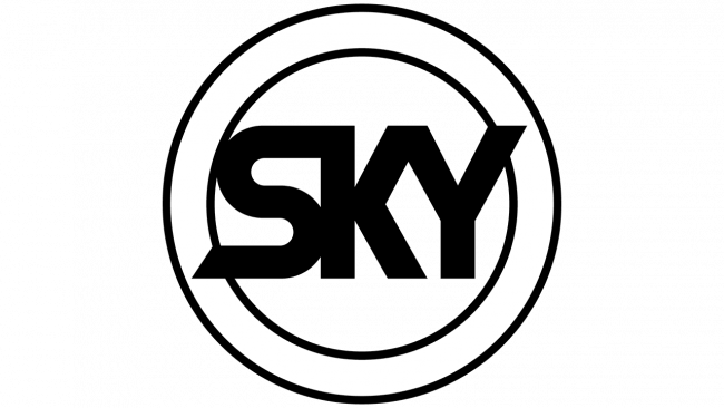 Sky Logo 1993-1995