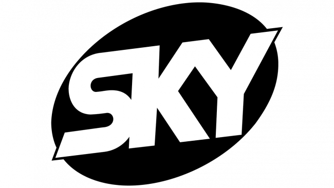 Sky Logo 1997-1998