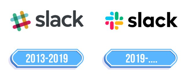 Slack Logo Storia