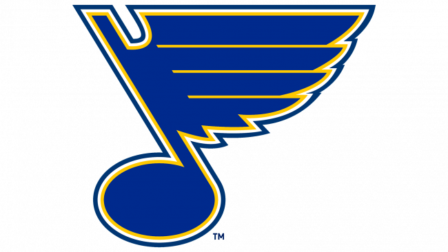 St. Louis Blues Logo 1998-1999