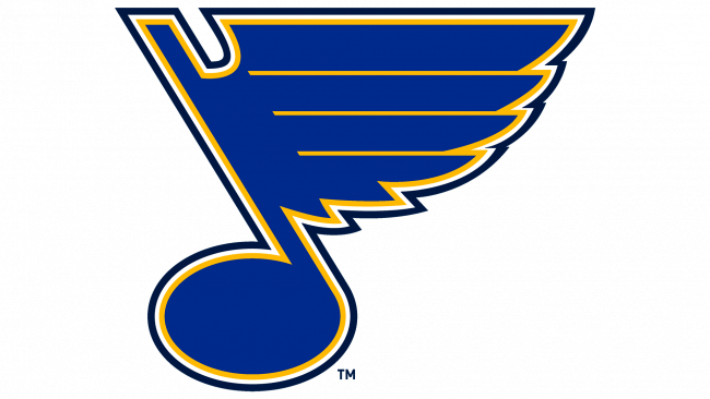St. Louis Blues Logo 2008-oggi