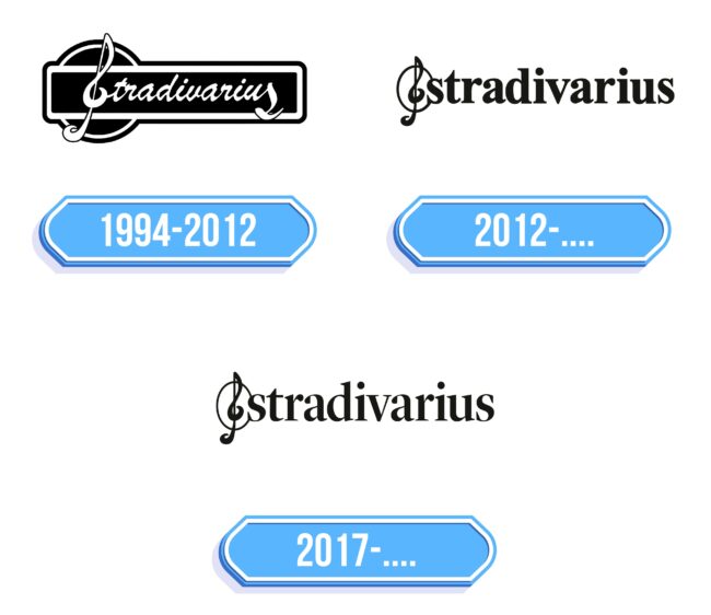 Stradivarius Logo Storia