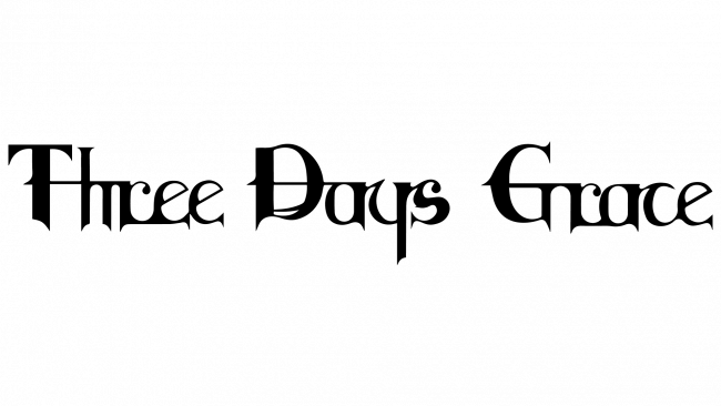 Three Days Grace Logo 2018-oggi