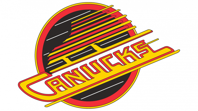 Vancouver Canucks Logo 1978-1992