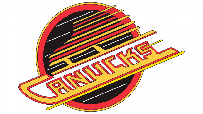Vancouver Canucks Logo 1992-1997