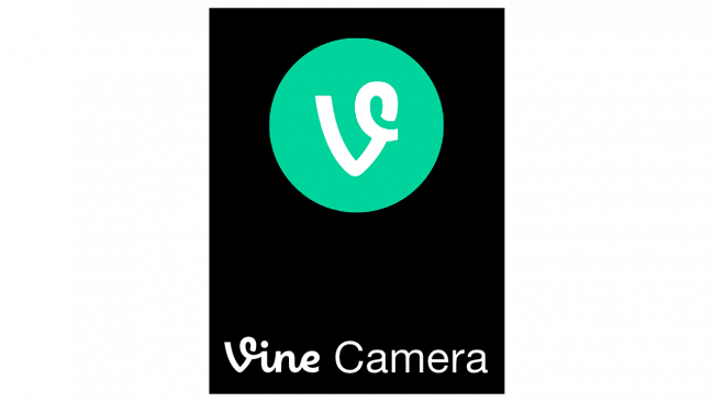 Vine Camera Logo 2017-oggi