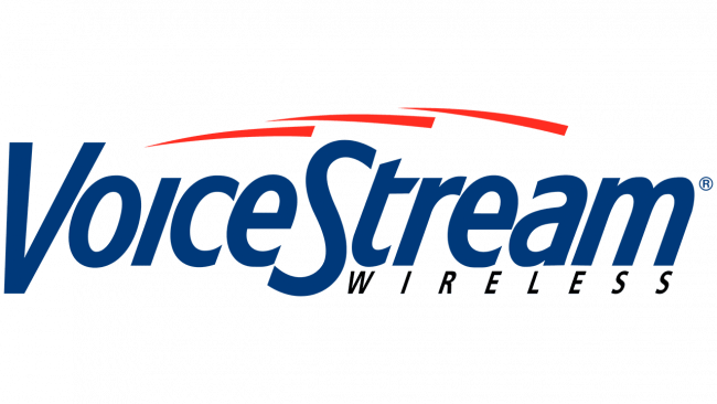VoiceStream Wireless Logo 1994-2001