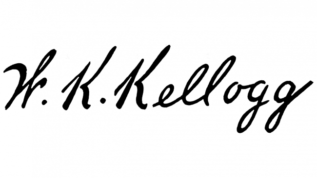 W.K. Kellogg Battle Creek Toasted Corn Flake Company Logo 1906-1907