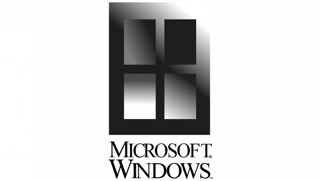 Windows 3.0 Logo 1990-2001