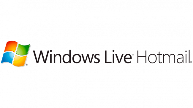 Windows Live Hotmail Logo 2007-2010